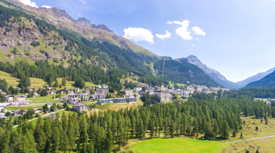 Top autoverhuur deals in Pontresina